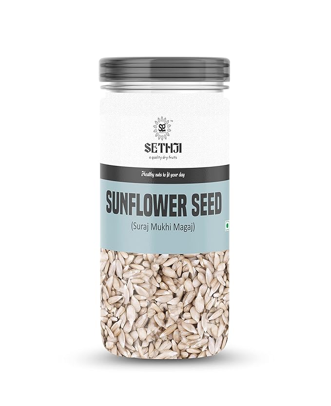 SETHJI Dry Fruits Seeds Combo of 4 Raw Seeds - Chia, Flax, Pumpkin, Sunflower