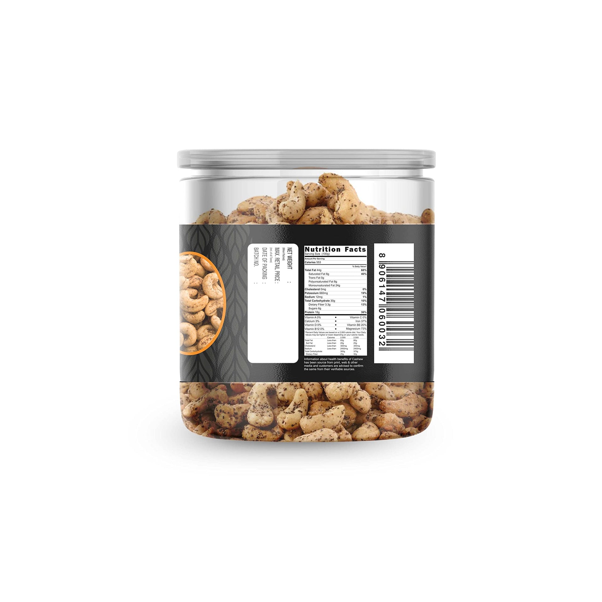 Sethji Dry Oven Roasted & Salted Black Pepper