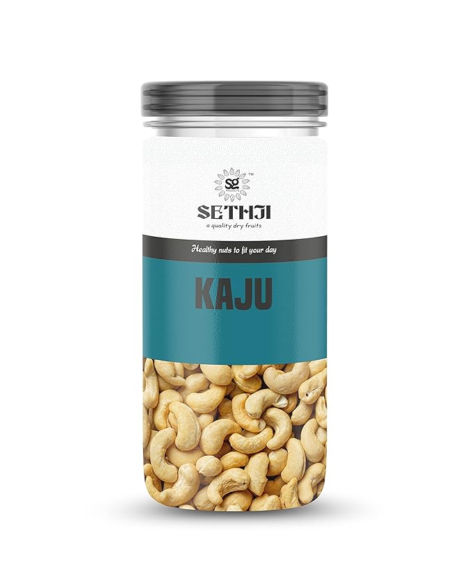 Sethji Fresh and Healthy Raw nuts and dry fruits combo pack 1kg