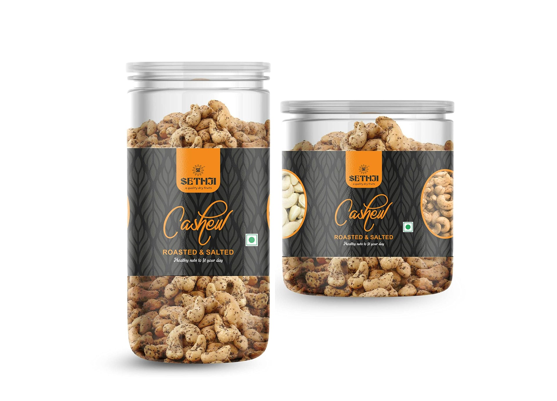 Sethji Dry Oven Roasted & Salted Black Pepper