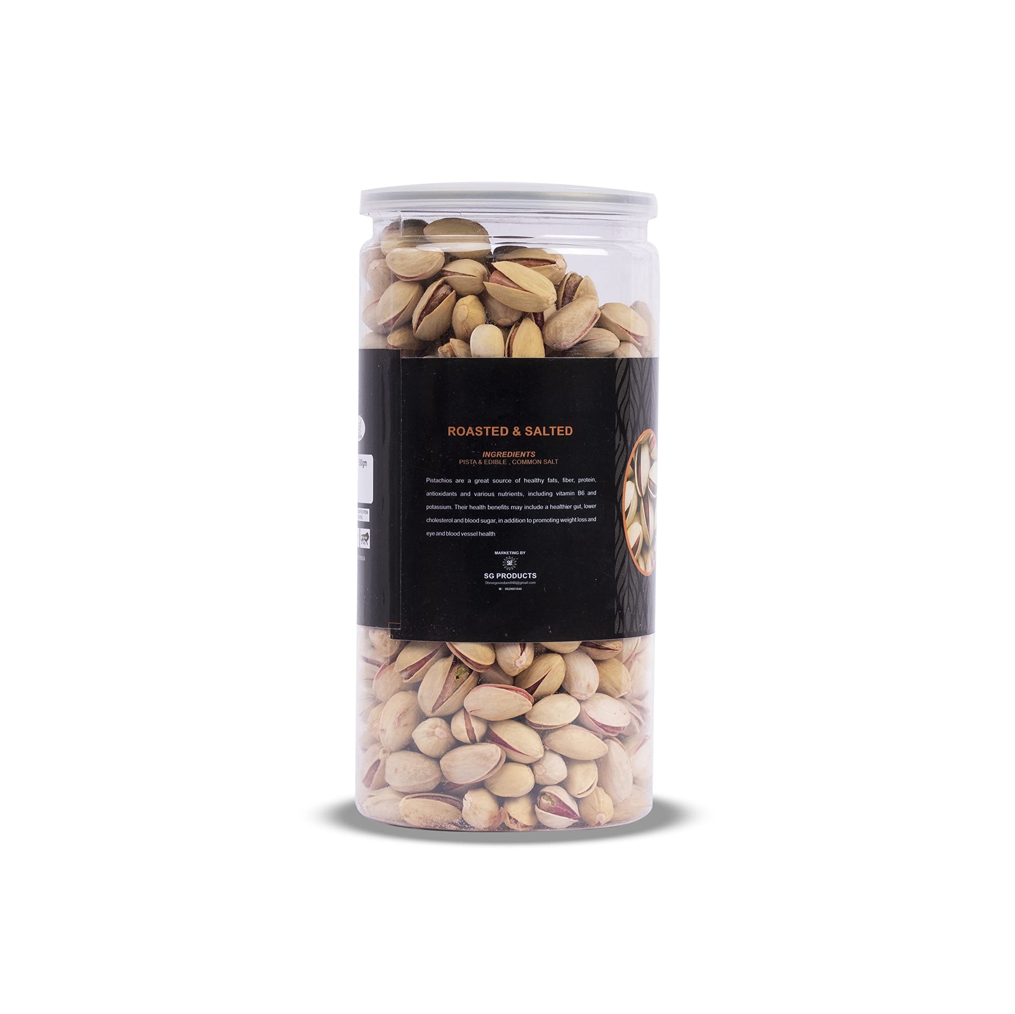 Sethji Premium Fresh Roasted & Salted Pistachios
