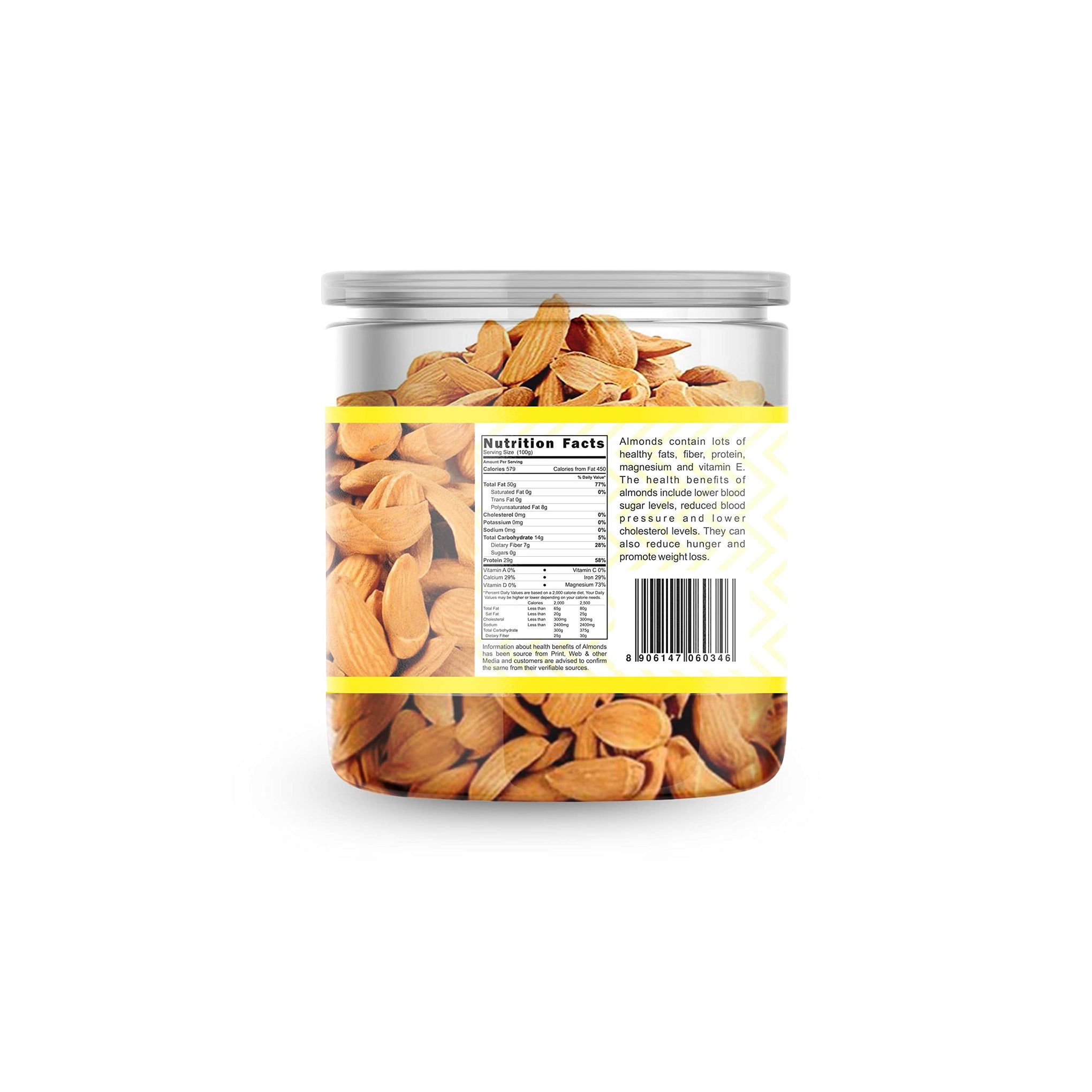 Sethji 100% Pure Irani Mamra Almonds