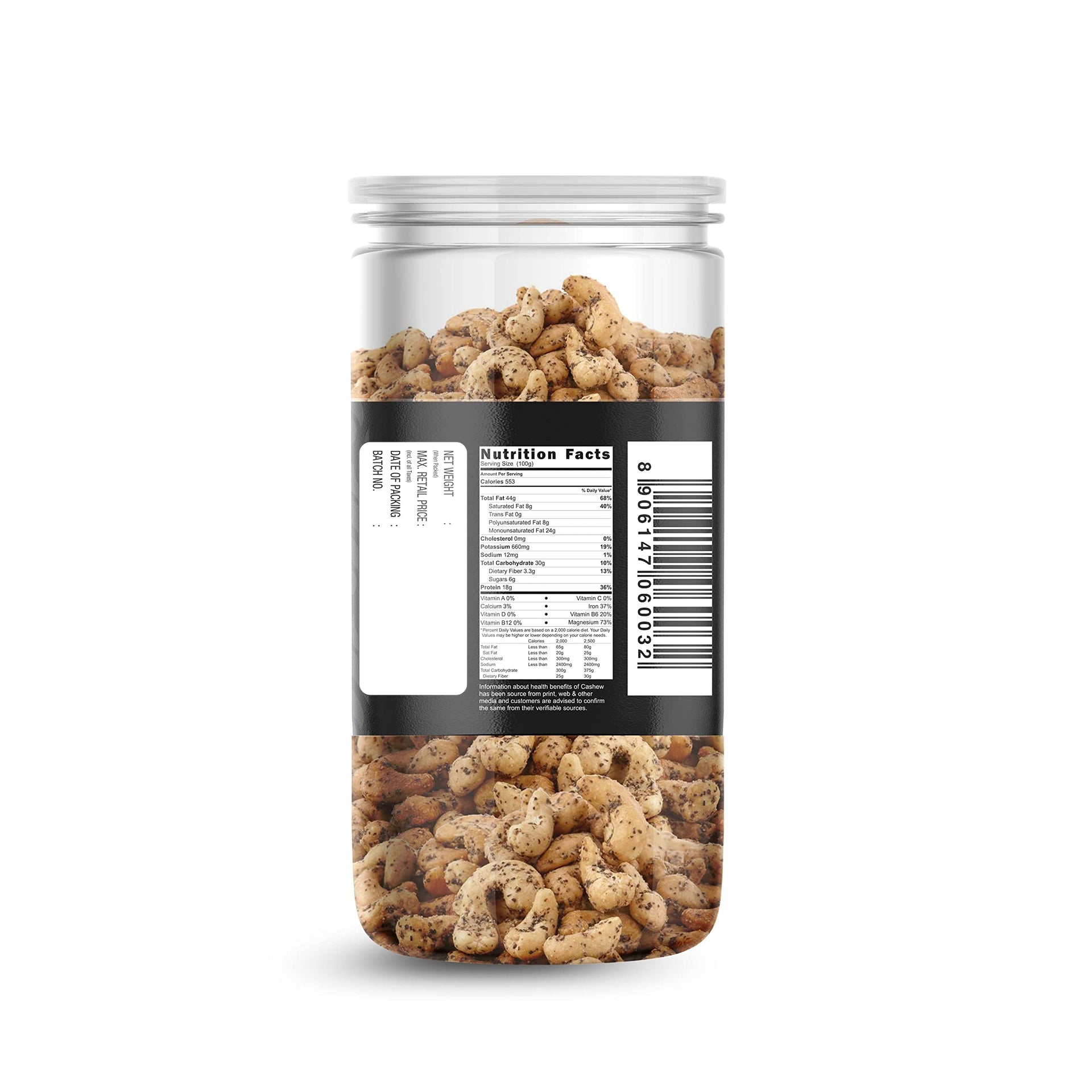 Sethji Dry Oven Roasted & Salted Black Pepper