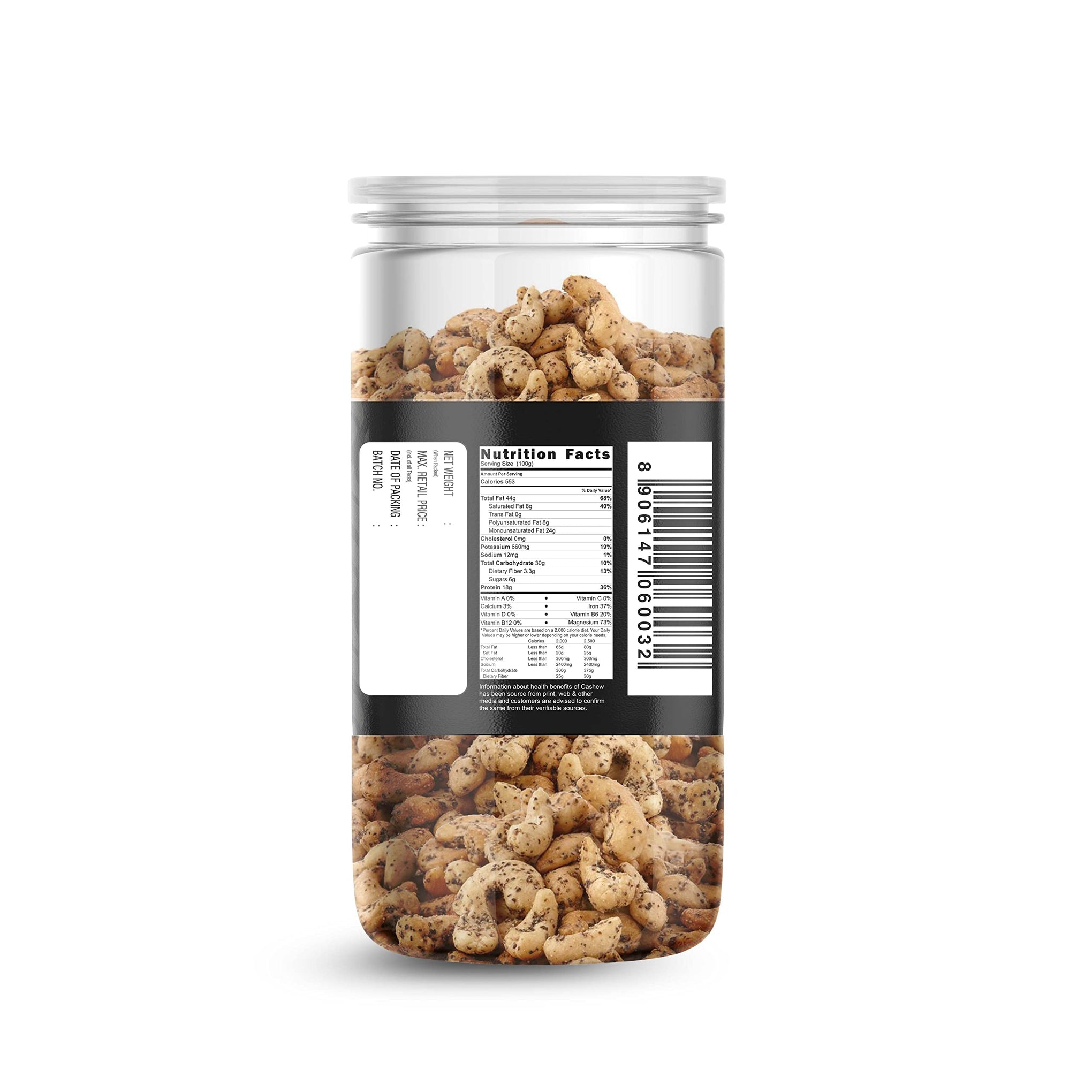 Sethji Dry Oven Roasted & Salted Black Pepper