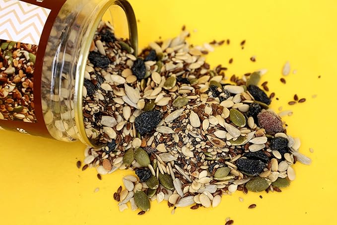 SETHJI Roasted High protein mix seeds for eating