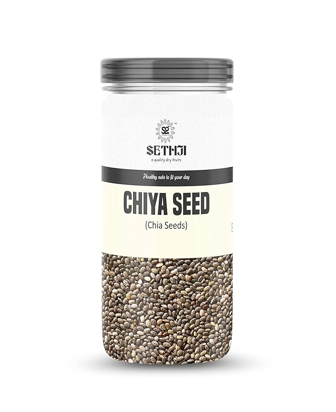 SETHJI Dry Fruits Seeds Combo of 4 Raw Seeds - Chia, Flax, Pumpkin, Sunflower