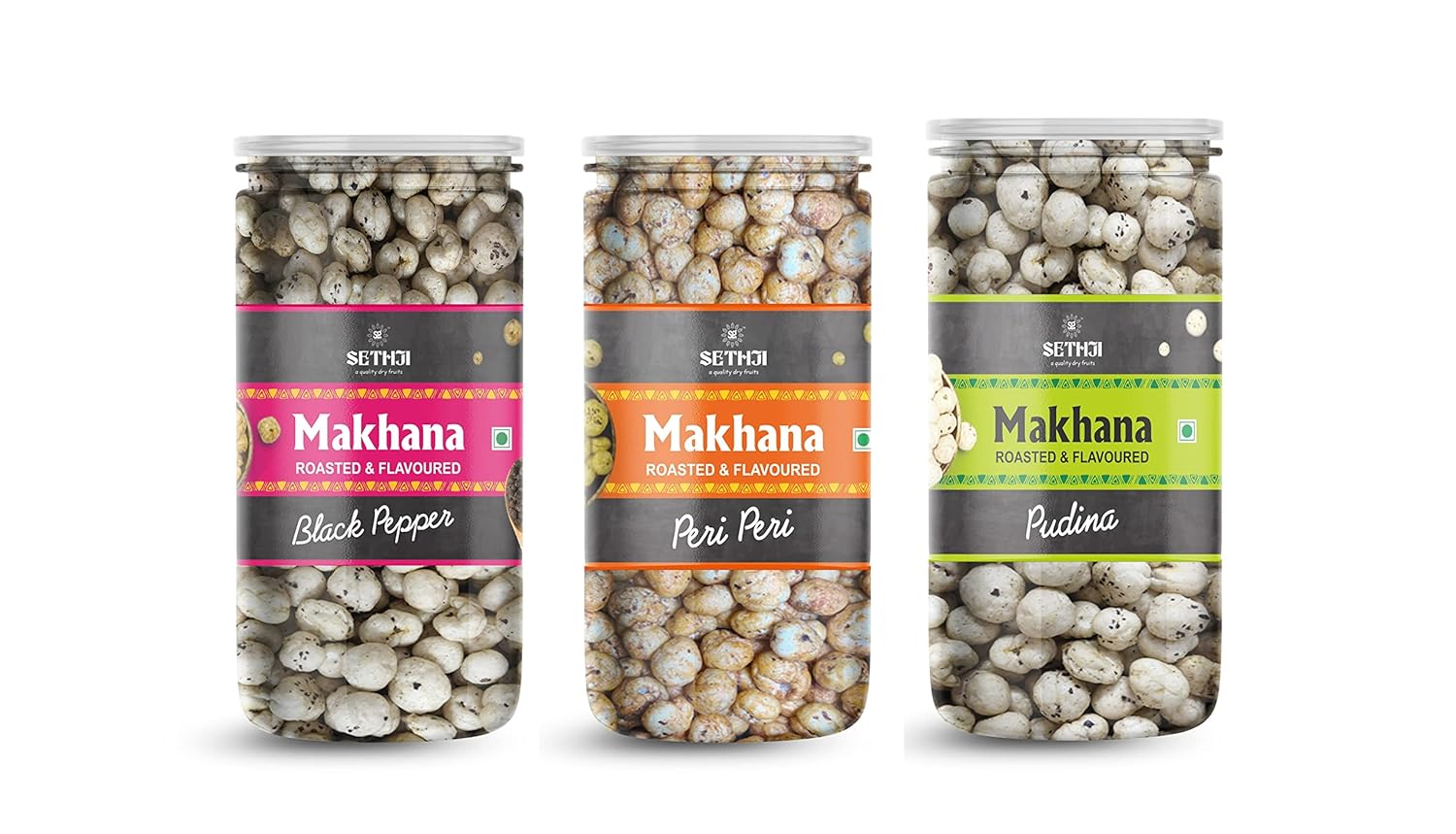 Sethji Roasted & Flavoured Makhana