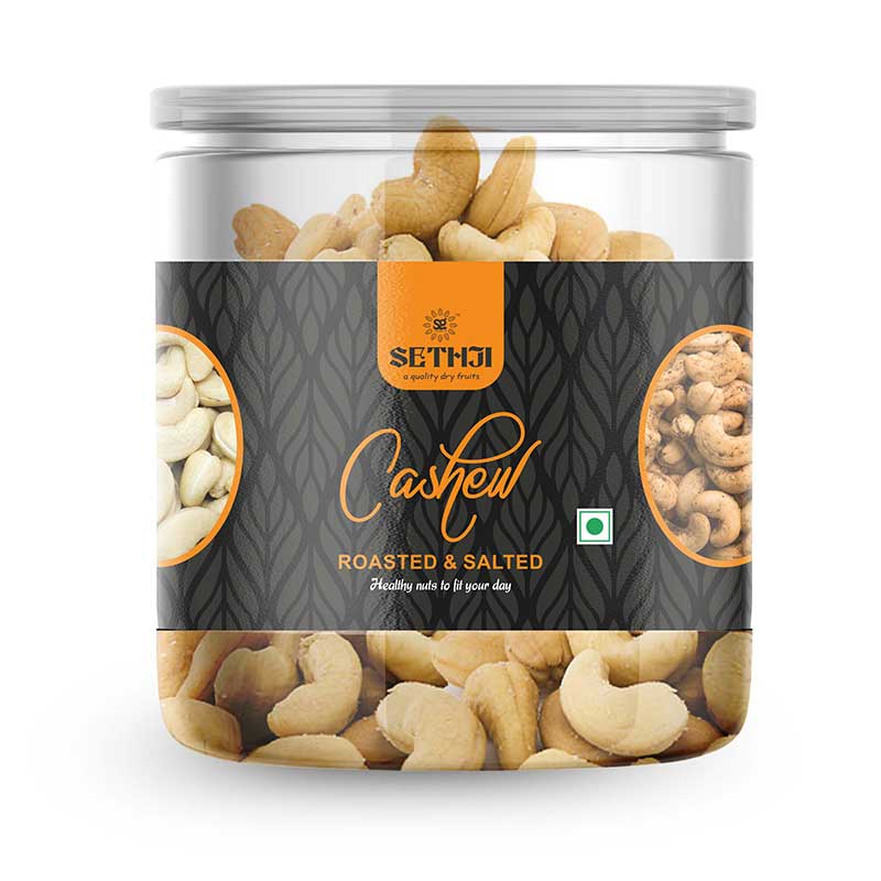 W240 Cashews Roasted in Himalyan Salt