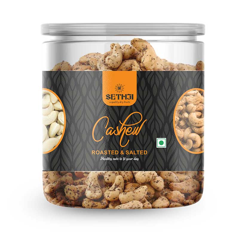 W240 Black Pepper Cashews