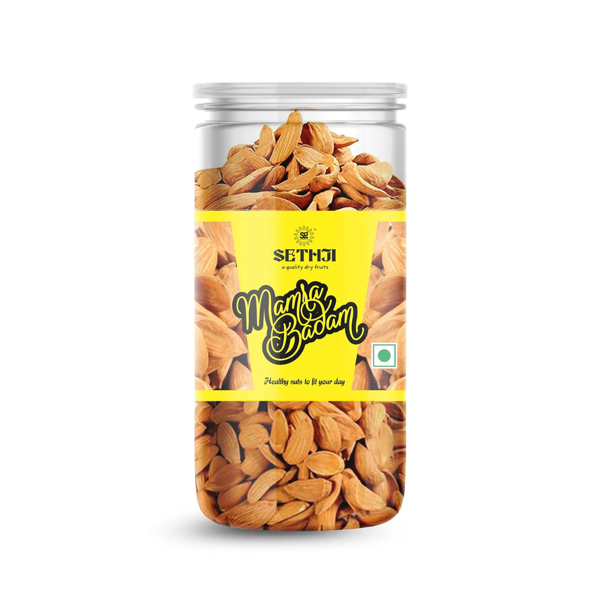 Sethji 100% Pure Irani Mamra Almonds