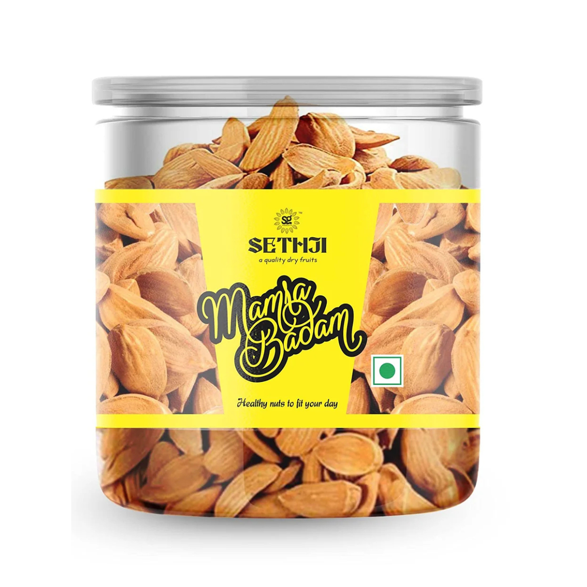 Sethji 100% Pure Irani Mamra Almonds