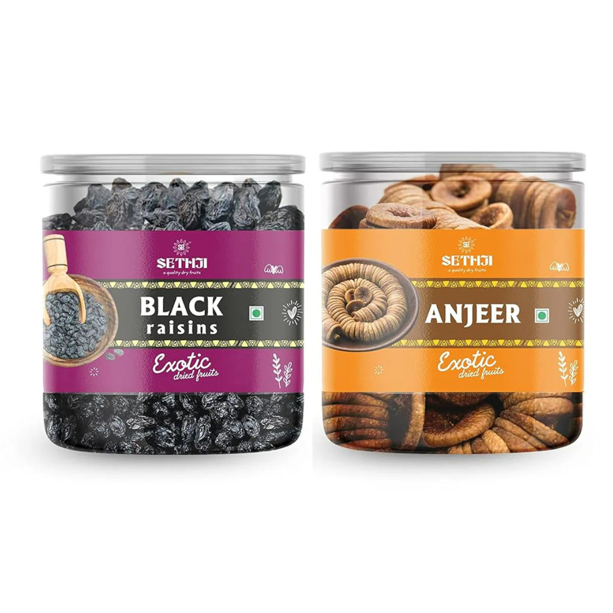 Sethji Combo Dry Fruits Healthy and Delicious Combo Pack