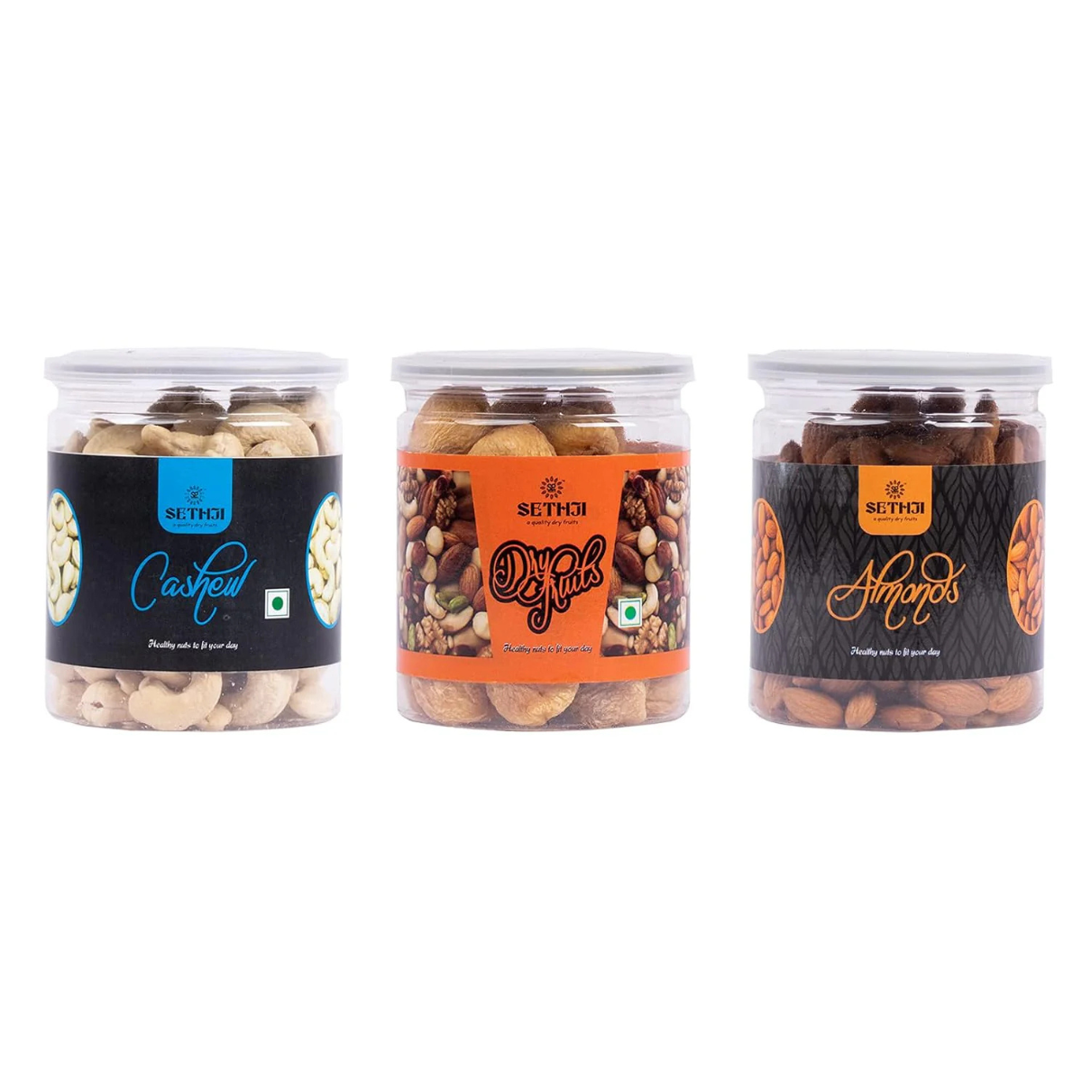 Sethji Combo Dry Fruits Healthy and Delicious Combo Pack