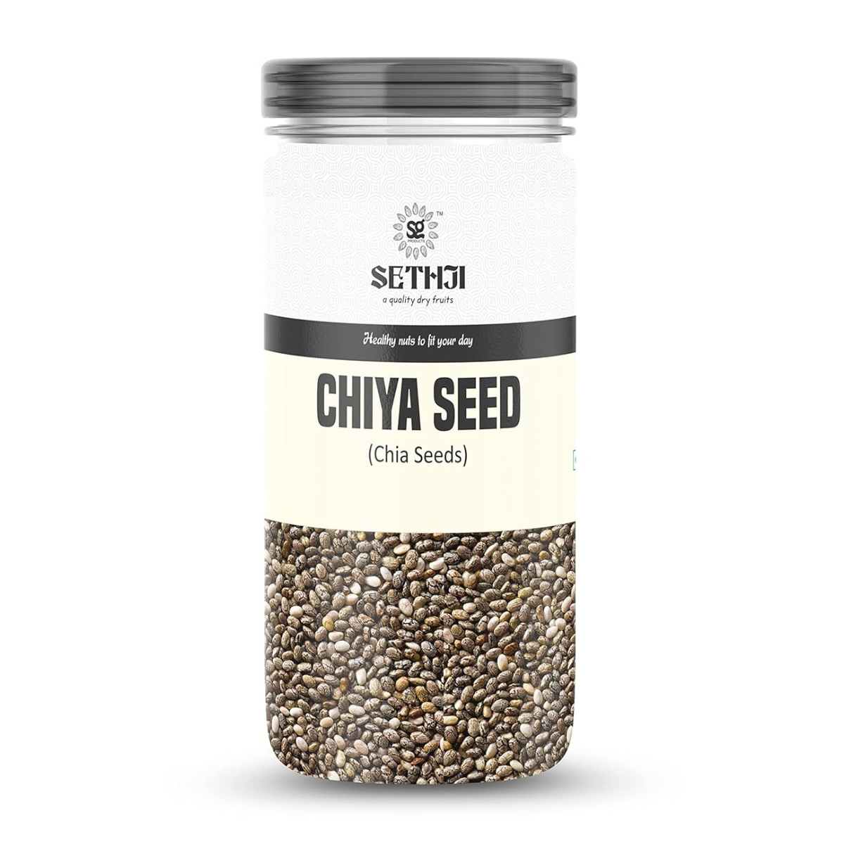 Sethji Dry Oven Roasted & Salted Black Pepper