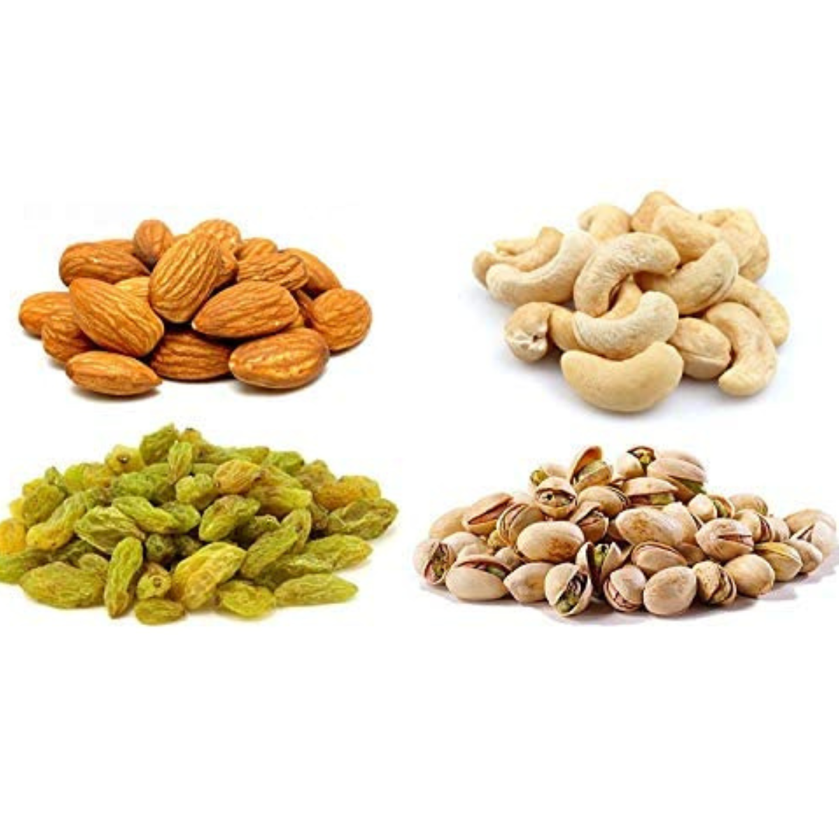 Sethji Fresh and Healthy Raw nuts and dry fruits combo pack 1kg