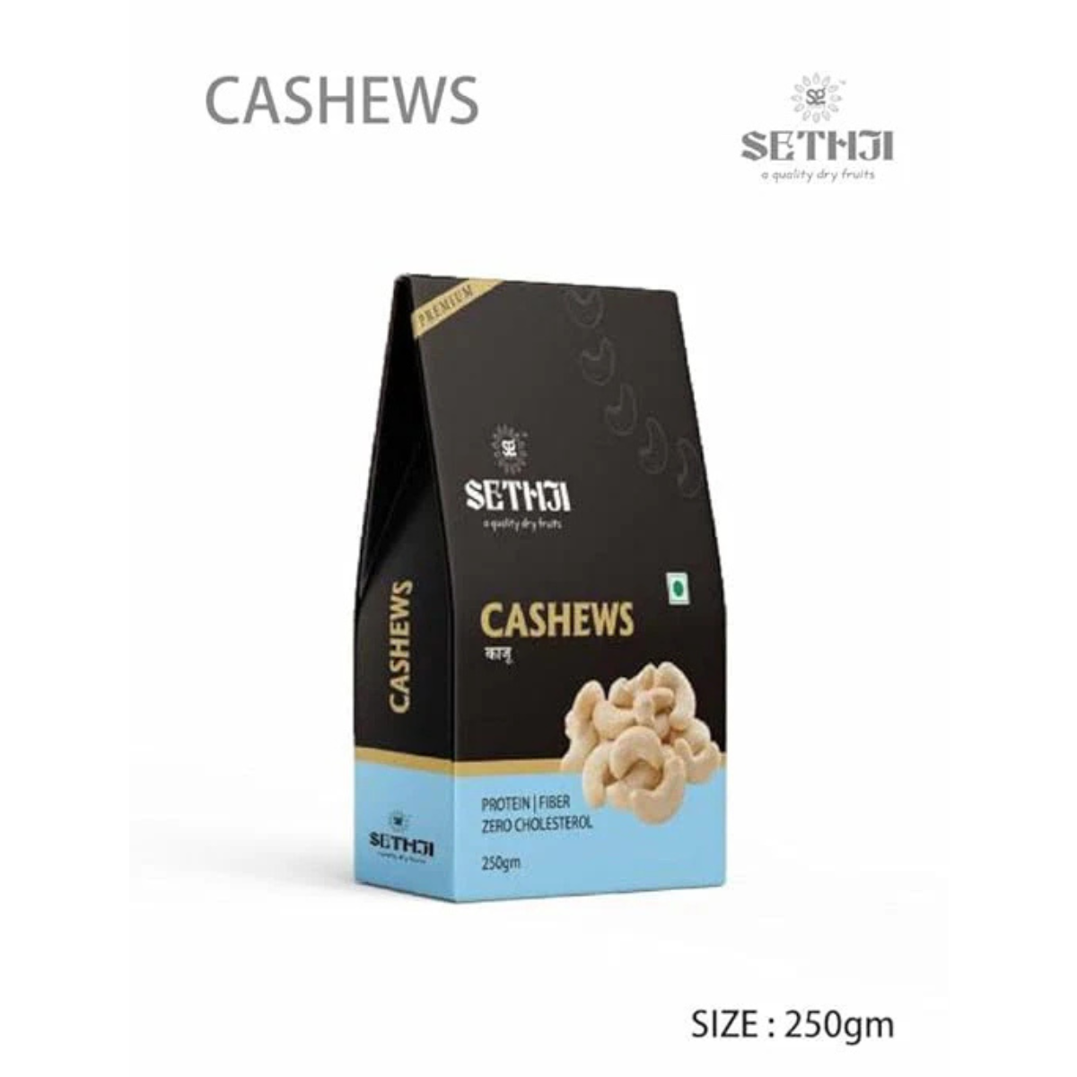 SETHJI Roasted dry fruits combo pack