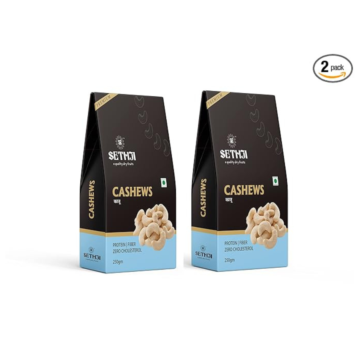 SETHJI Roasted dry fruits combo pack