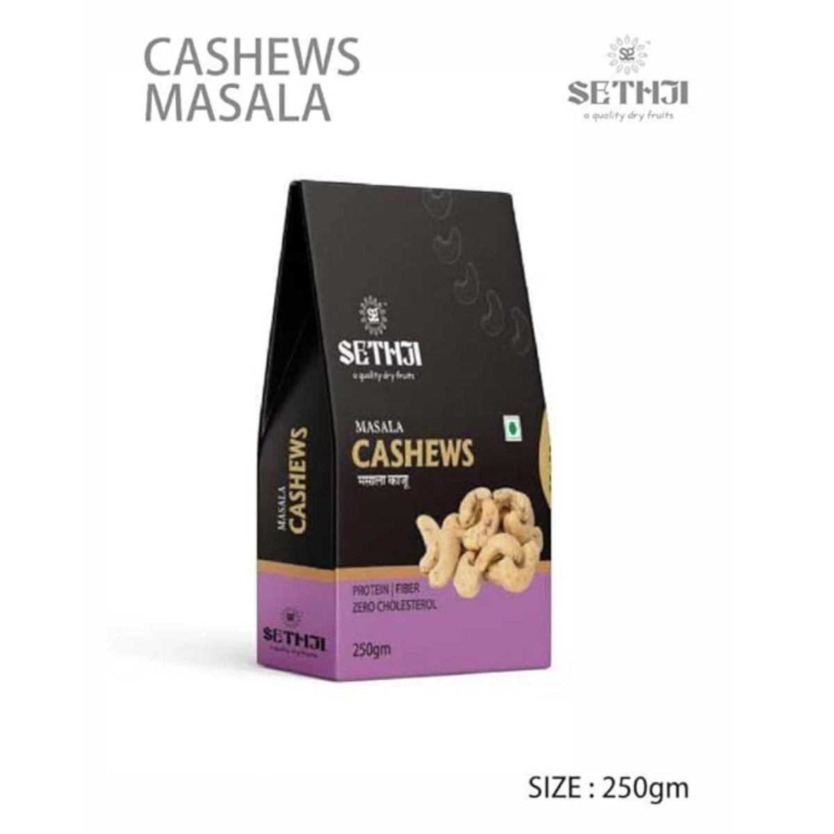 SETHJI Roasted dry fruits combo pack | Roasted Dry Fruits Mix