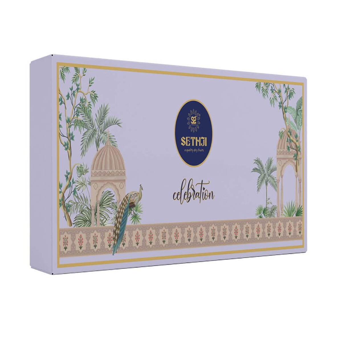 Sethji Celebrations Dry Fruits Combo Gift Pack,1 Kg