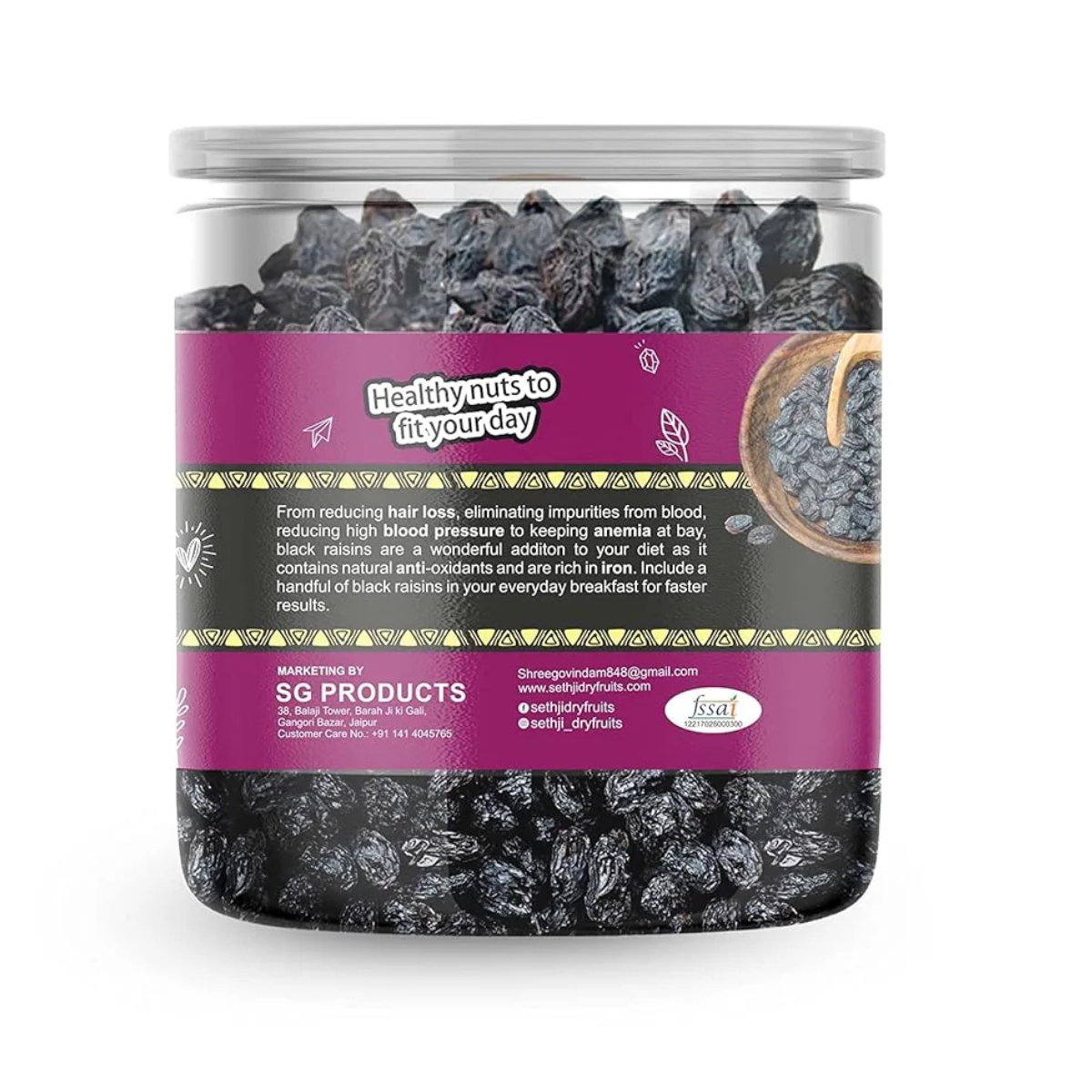 Sethji Combo Dry Fruits Healthy and Delicious Combo Pack