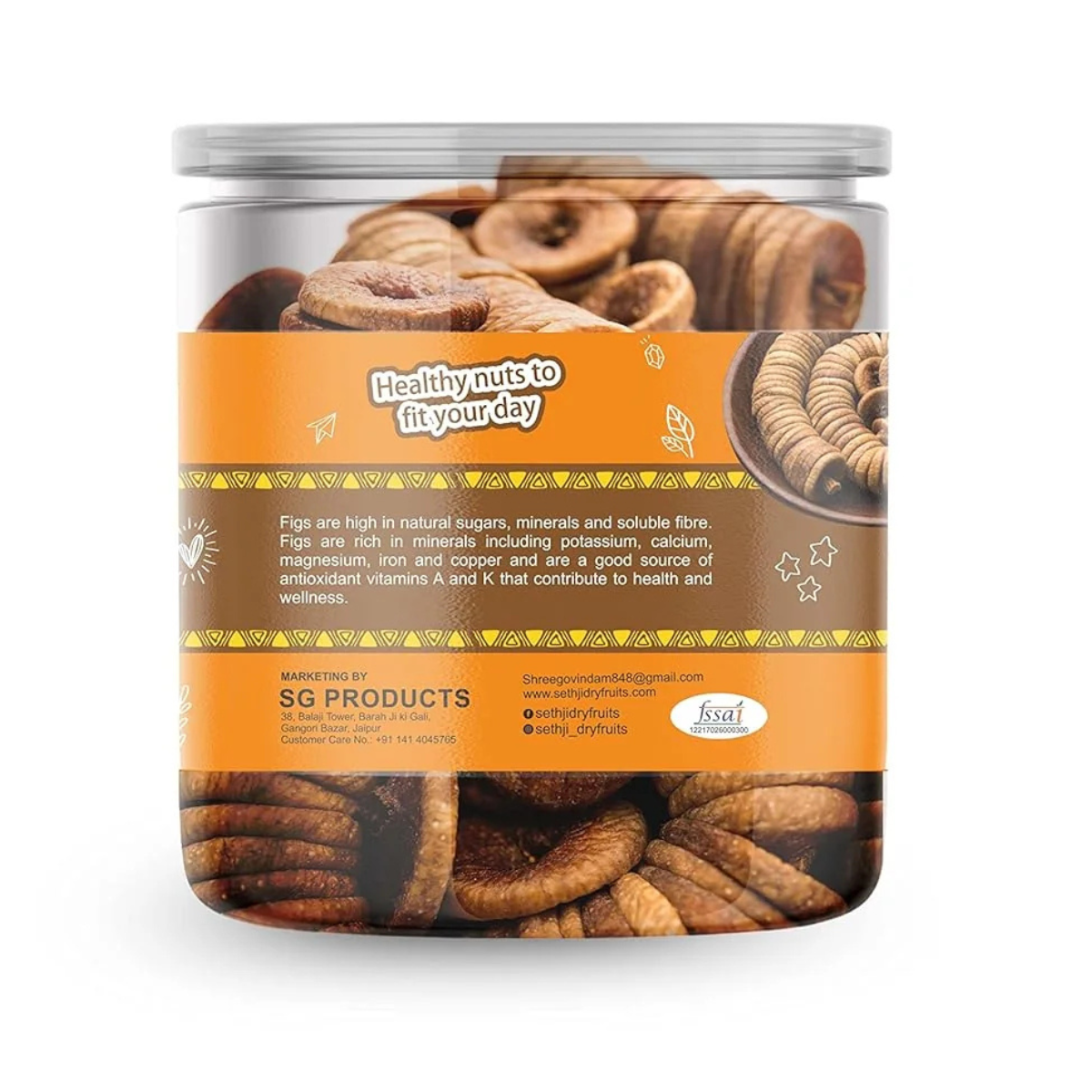 Sethji Combo Dry Fruits Healthy and Delicious Combo Pack