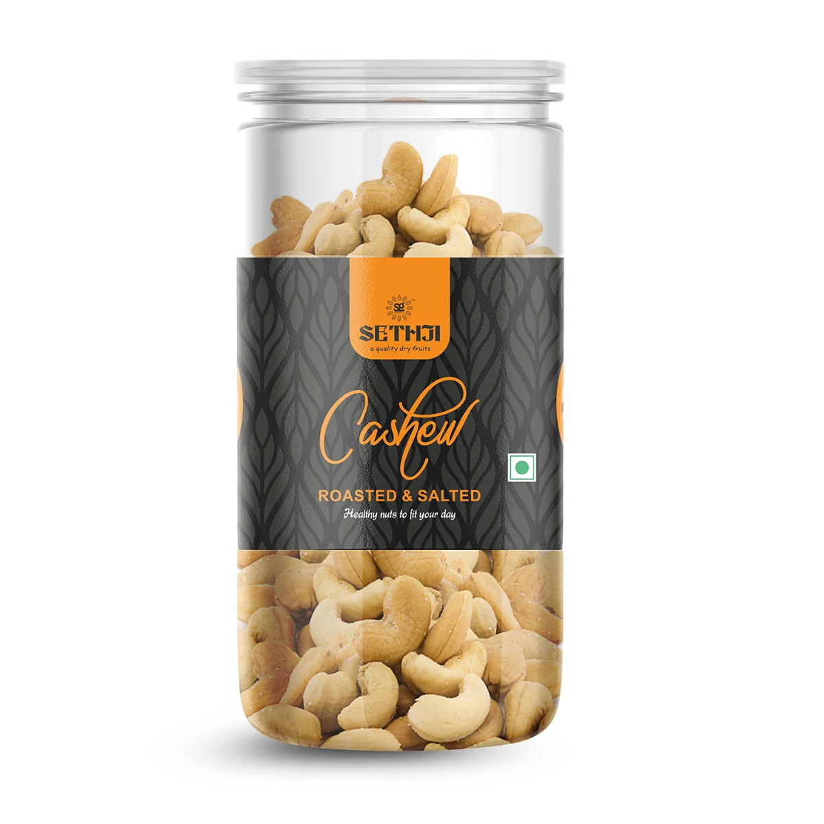 Sethji Dry Oven Roasted & Salted Black Pepper