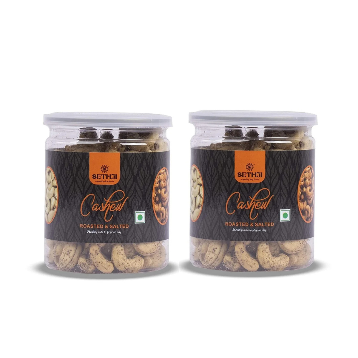 Sethji Dry Oven Roasted & Salted Black Pepper