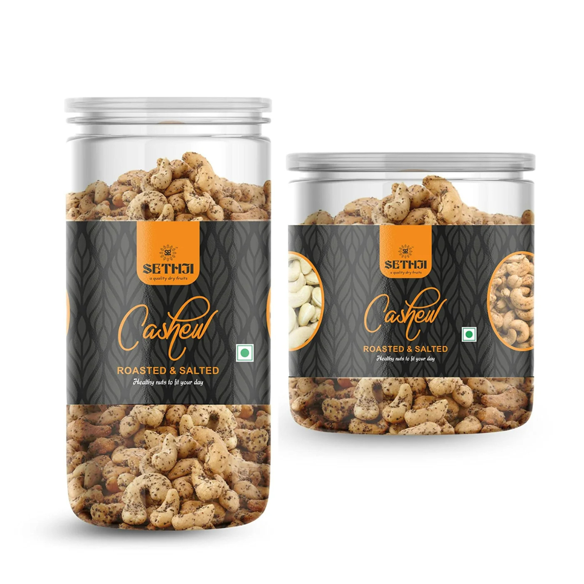 Sethji Dry Oven Roasted & Salted Black Pepper