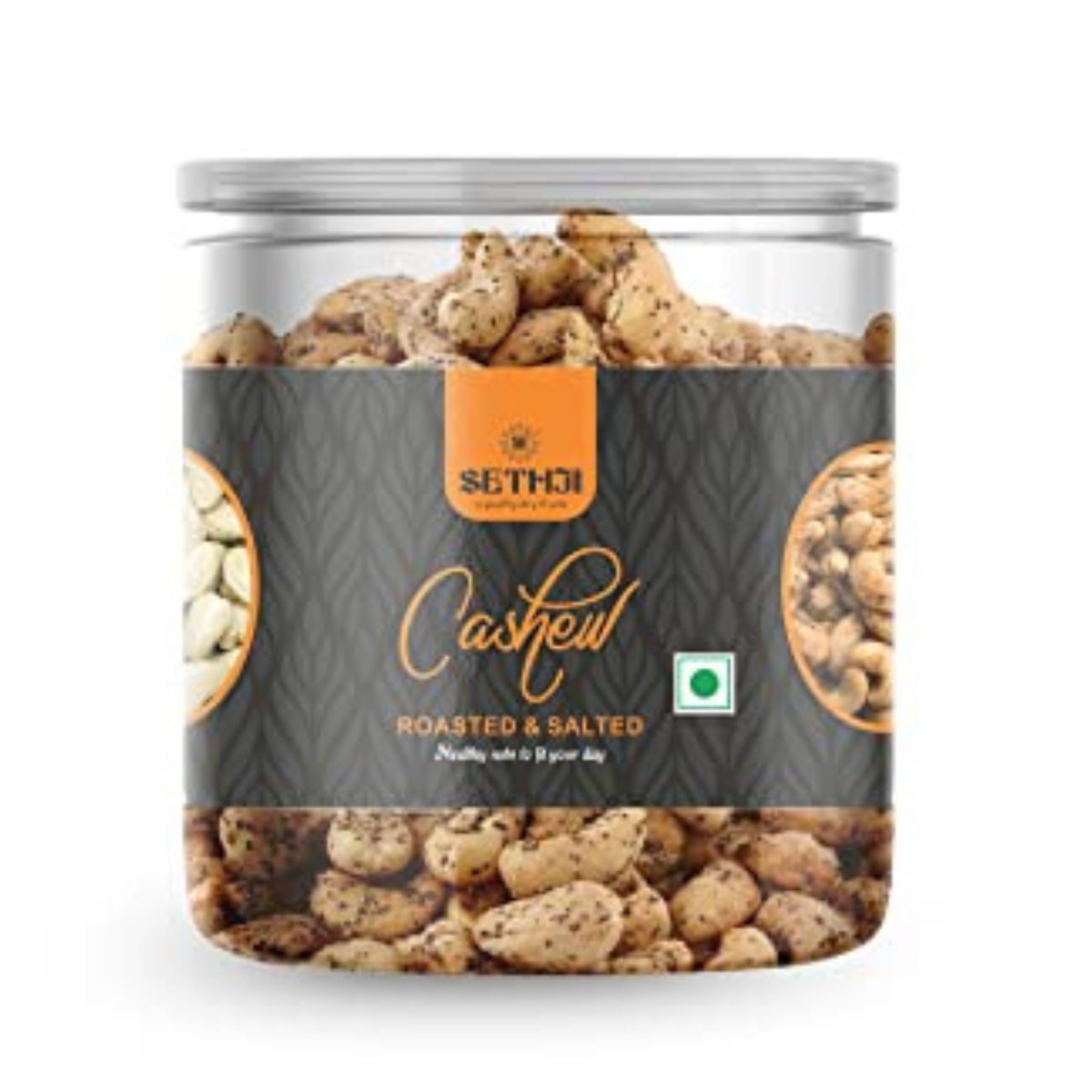 Sethji Dry Oven Roasted & Salted Black Pepper