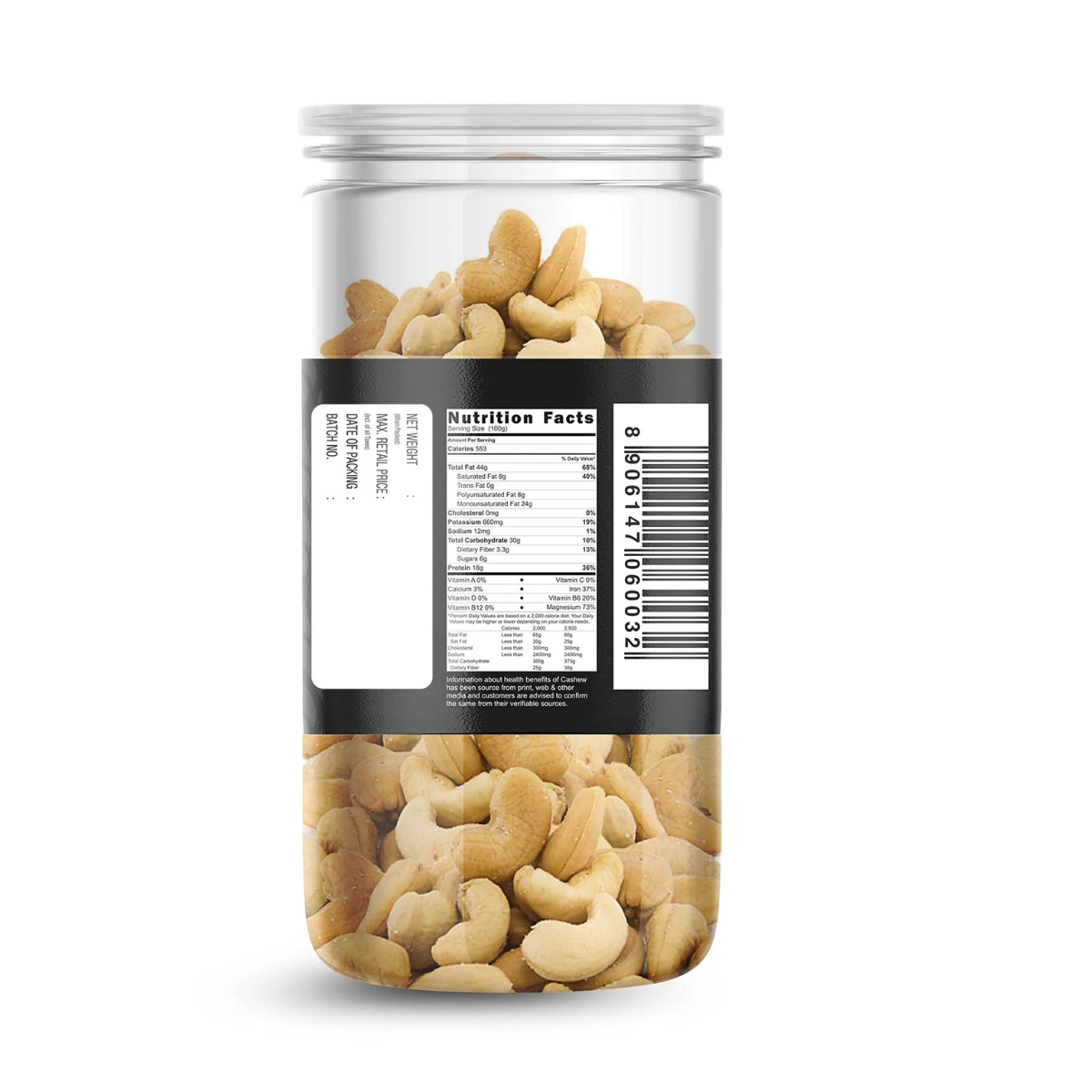 Sethji Dry Oven Roasted & Salted Black Pepper