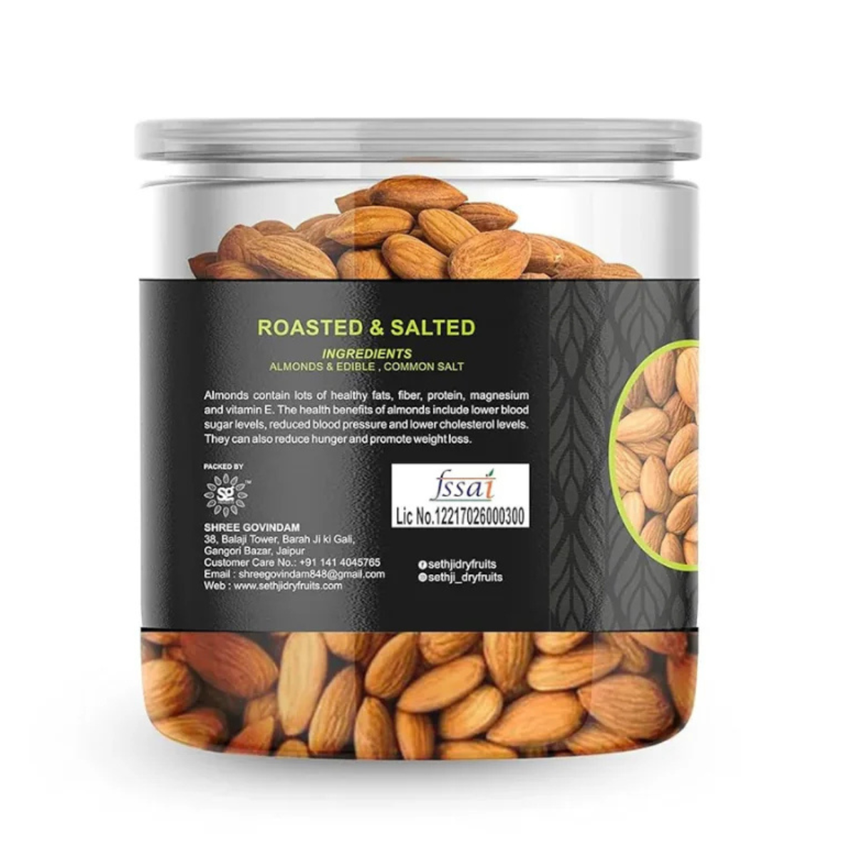 Sethji Combo Dry Fruits Healthy and Delicious Combo Pack