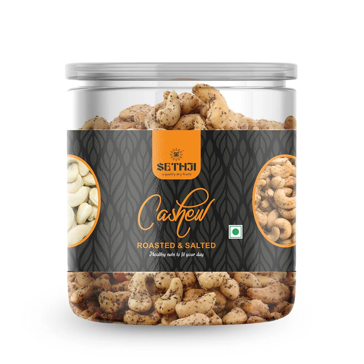 Sethji Dry Oven Roasted & Salted Black Pepper