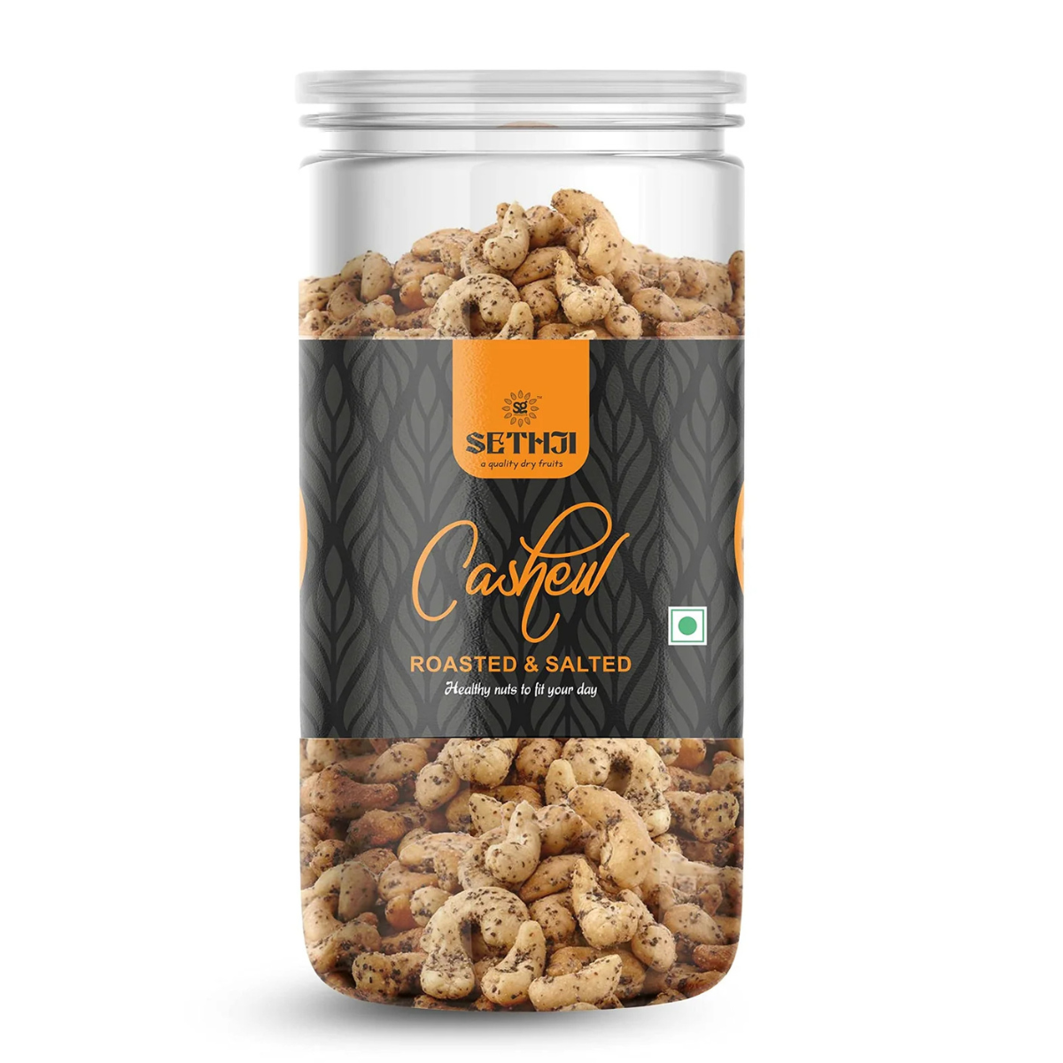 Sethji Dry Oven Roasted & Salted Black Pepper