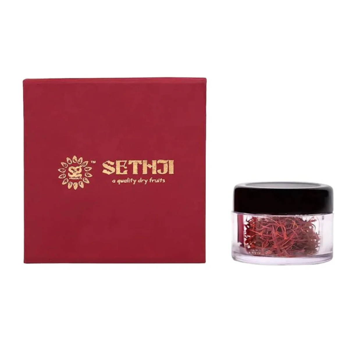 Sethji Pure Kashmiri Mogra Kesar Saffron 1g